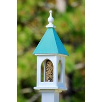Birdfeeder PVC 8"