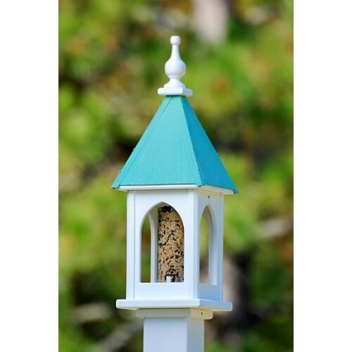  Birdfeeder PVC 8" 