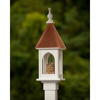 Birdfeeder PVC 8"