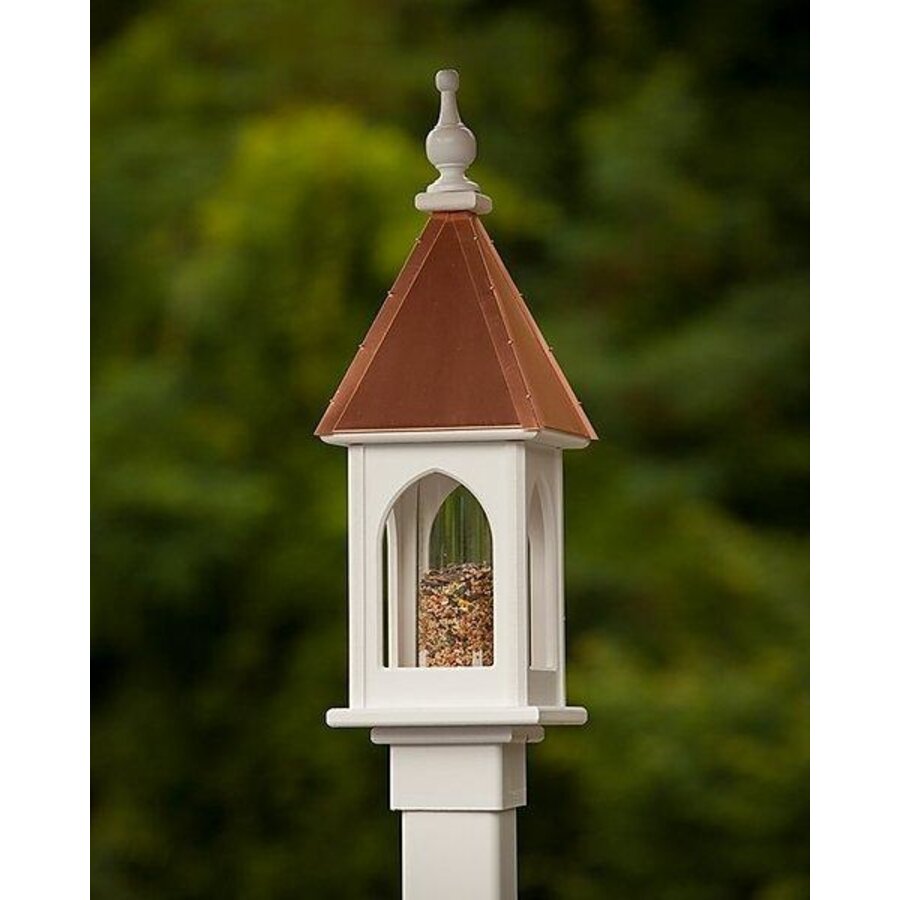 Birdfeeder PVC 8"