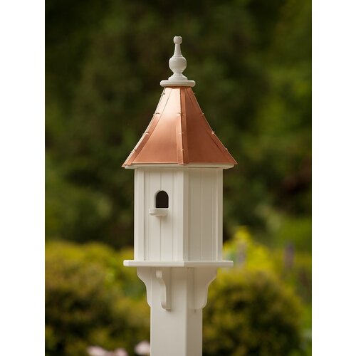  Bluebird House 10" Hexagon Perch 