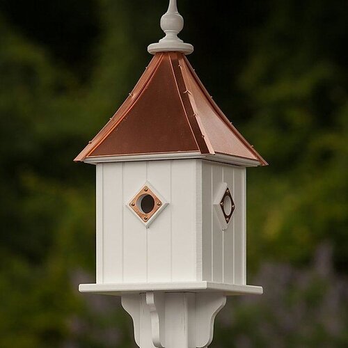  Bluebird House 10" Square 