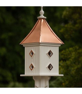 Bluebird House 12" Square Copper Portals