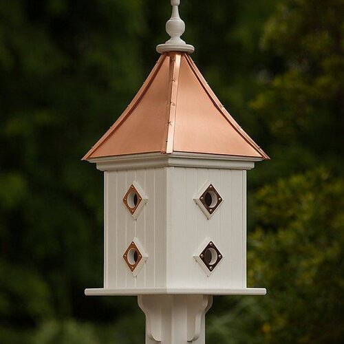  Bluebird House 12" Square Copper Portals 