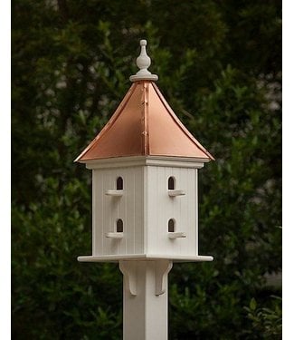 Bluebird House 12" Square Perch