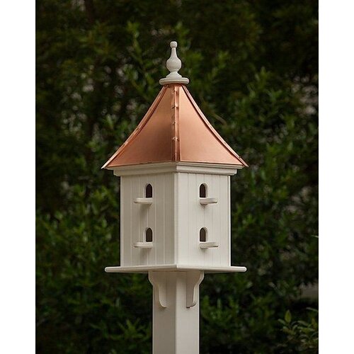  Bluebird House 12" Square Perch 