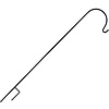 66" Short Single Arm Staff