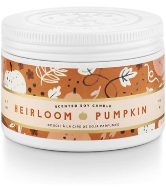 Illume Heirloom Pumpkin Tin Candle