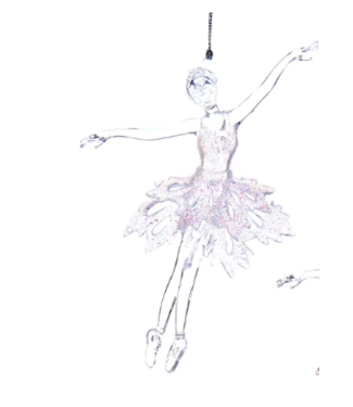 Kurt Adler Ballet Ornament