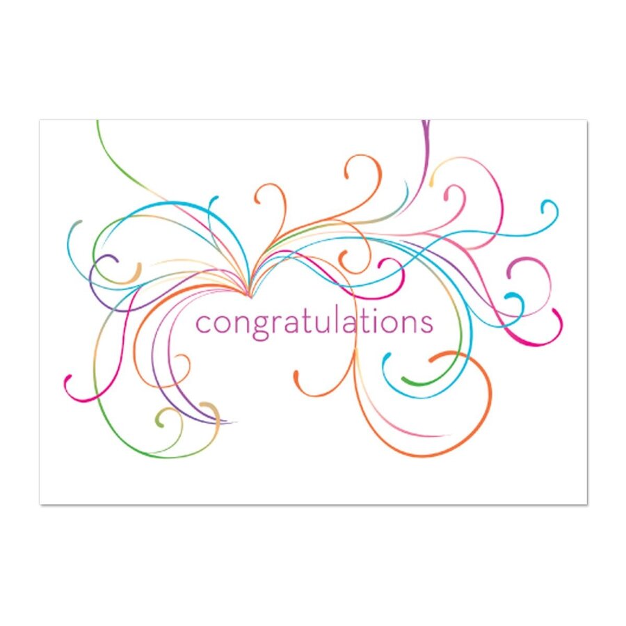 You're Amazing, Congratulations Card