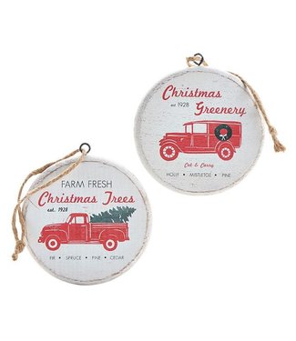 Holiday Delivery Ornament