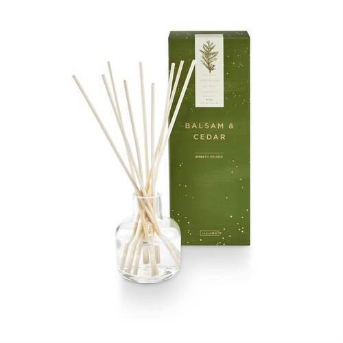  Illume Balsam & Cedar Diffuser 