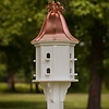Bluebird House 14" Octagon Bell Perch