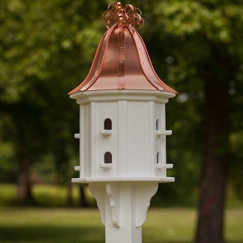  Bluebird House 14" Octagon Bell Perch 