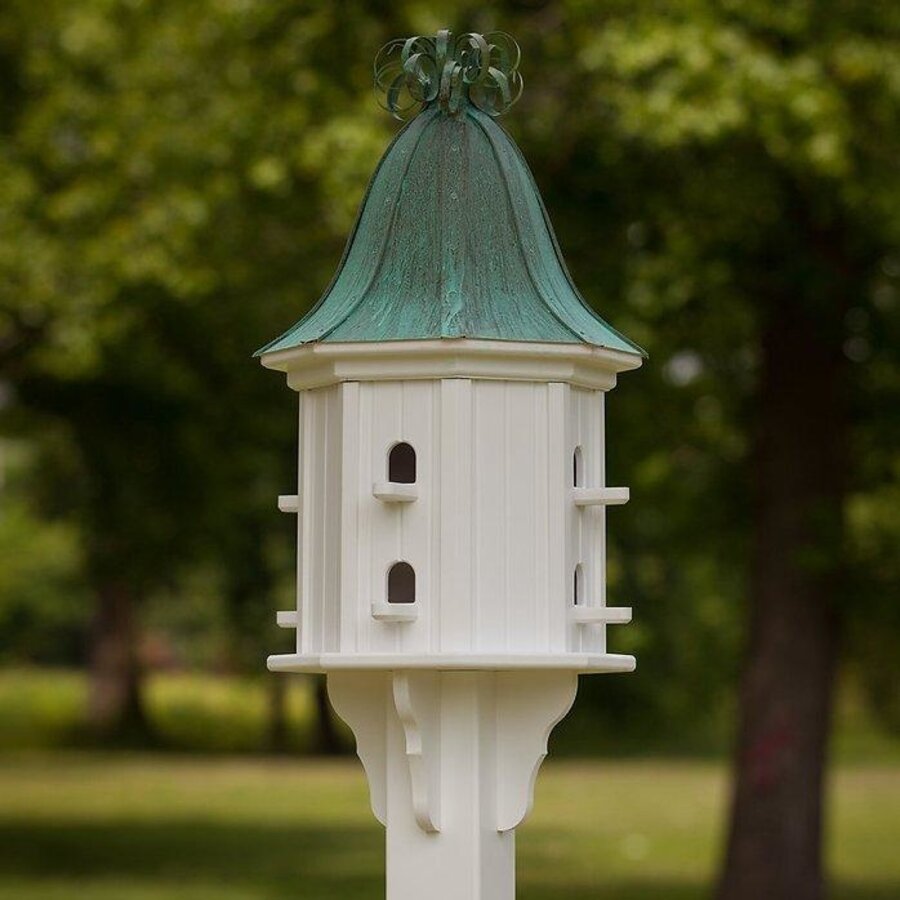 Bluebird House 14" Octagon Bell Perch