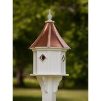 Bluebird House 14" Octogen Slope Copper Portals