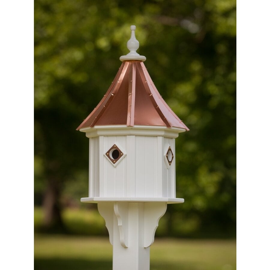 Bluebird House 14" Octogen Slope Copper Portals