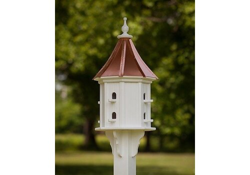  Bluebird House 14" Oct Slope Perch 