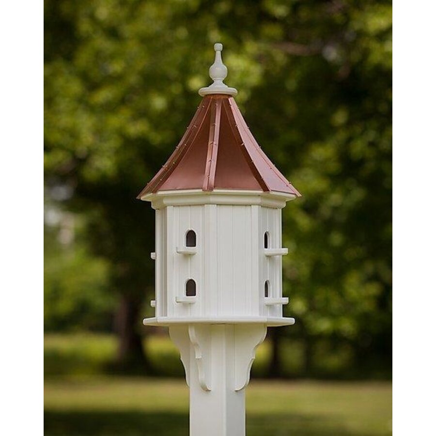 Bluebird House 14" Oct Slope Perch