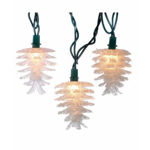  Kurt Adler Pinecone Lights 