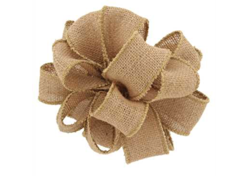  Lion Ribbon Burlap Ribbon 