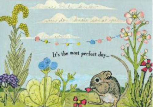  Artists to Watch Perfect Day Bday Card 