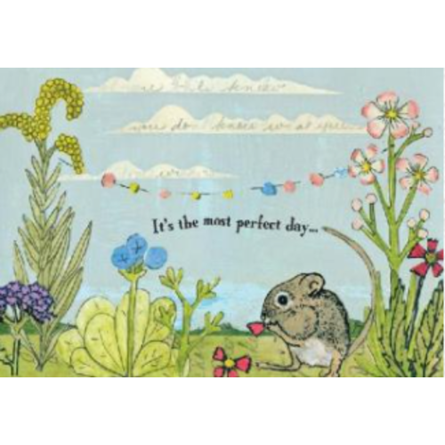  Artists to Watch Perfect Day Bday Card 