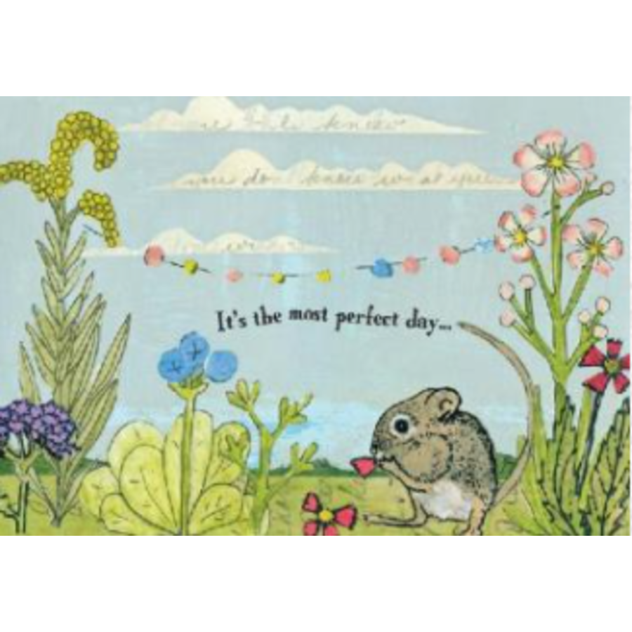 Perfect Day Bday Card