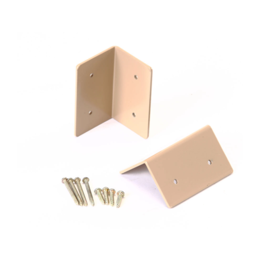 4x4 Post Mount Flange