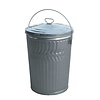 Galvanized Can for Bird Seed