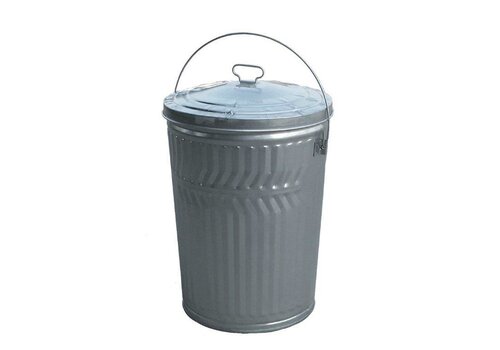  Lizzie Mae Bird Seed Galvanized Can for Bird Seed 