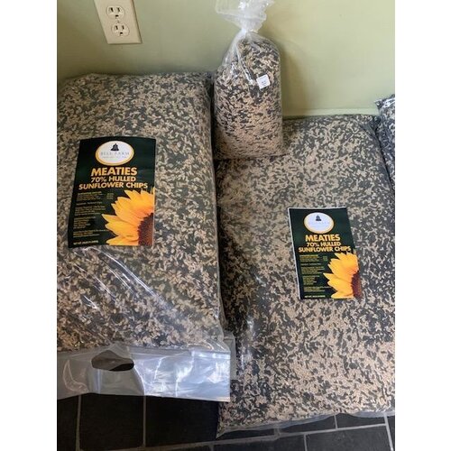  Lizzie Mae Bird Seed Meaties 70% Hulled Sunflower Seed 