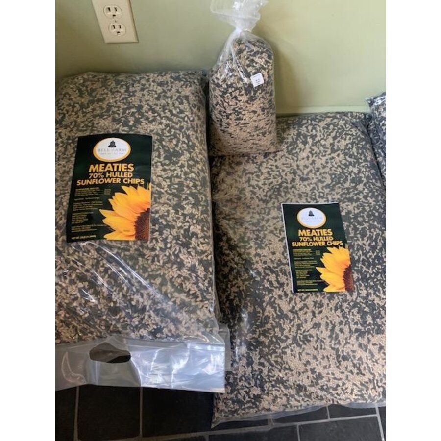Meaties 70% Hulled Sunflower Seed