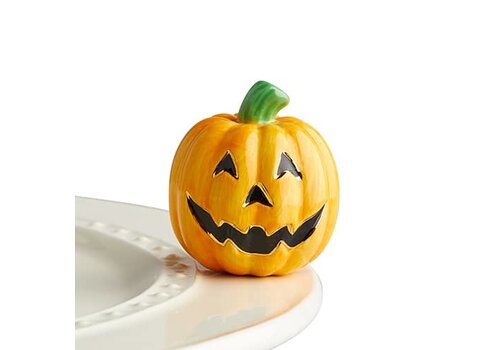  Nora Fleming Carved Pumpkin Mini 