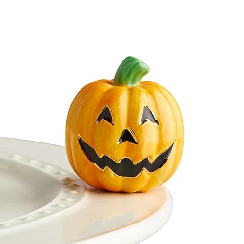  Nora Fleming Carved Pumpkin Mini 