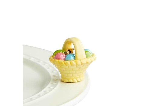  Nora Fleming Egg Basket Mini 