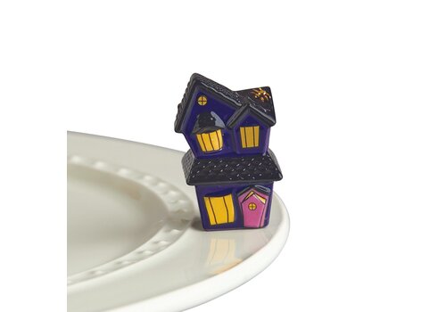  Nora Fleming Haunted House Mini 