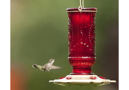  Red Vintage HB Feeder 