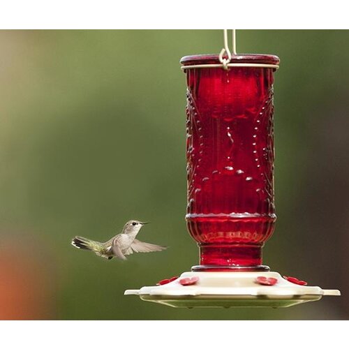  Red Vintage HB Feeder 