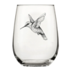 Counter Couture Hummingbird Stemless Wine Glass