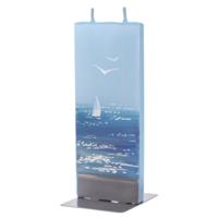 Flat Sailing Candle