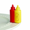 Nora Fleming Ketchup & Mustard Mini