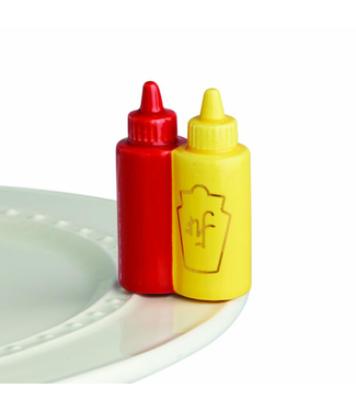 Nora Fleming Ketchup&Mustard Mini