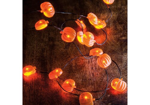  Primitives by Kathy Pumpkin Lights 