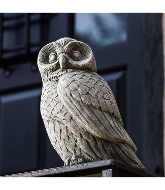 Campania International Night Owl Cast Stone