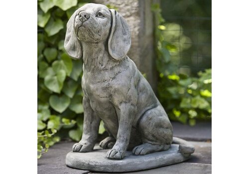  Campania International Scout Cast Stone Statue 
