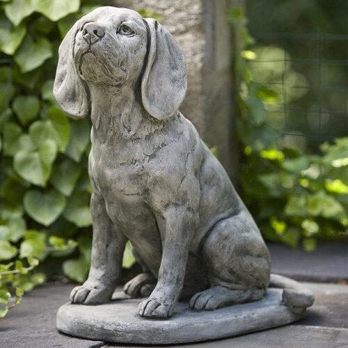  Campania International Scout Cast Stone Statue 