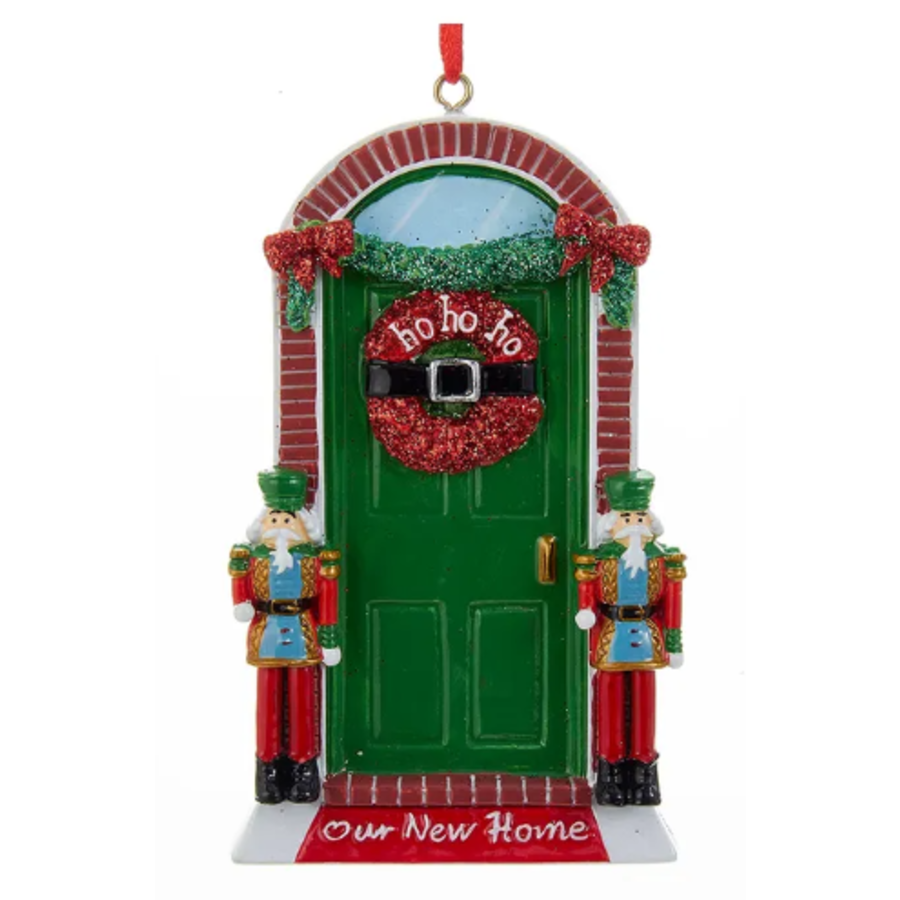 New Home Door Orn