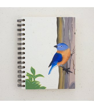 Mr. Ellie Pooh Fair Trade Bluebird Large Notebook