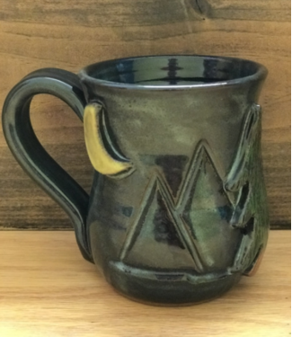 Mudworks Pottery Mountain Mug